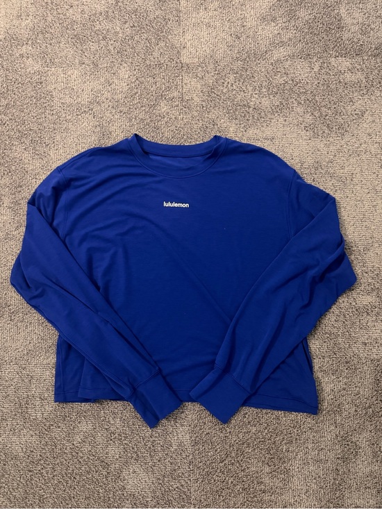 lululemon athletica Tops - Lululemon Jersey Training Long Sleeve